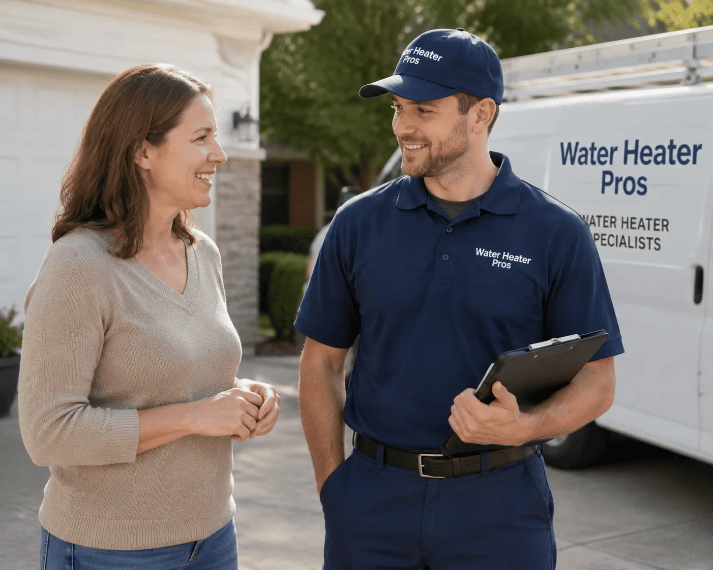 Water Heater Repair Help for Jamestown, SC